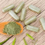 Green Borneo Kratom Capsules
