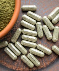 Green Riau Kratom Capsules