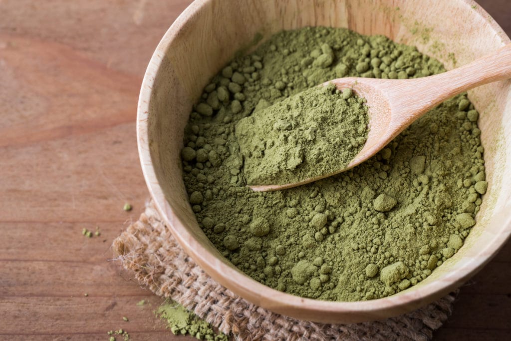 Buy Green Vein Bali Kratom Powder 