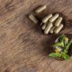 Red Vein Riau Kratom Capsules