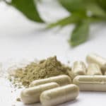 White Horned Leaf Kratom Capsules
