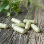 White Veined Hulu Kapaus Kratom Capsules