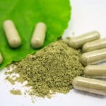 Red Bentuangie Kratom Capsules