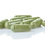 green vein thai kratom capsules