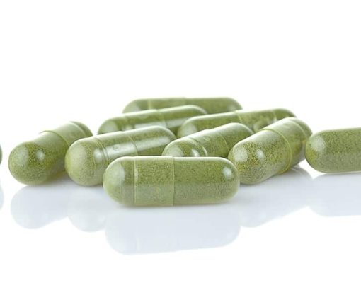 green vein thai kratom capsules