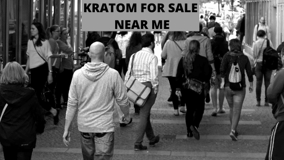 kratom for sale near me